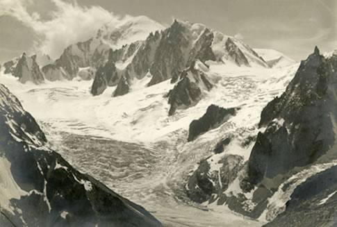 Il Monte Bianco (1900-1920)