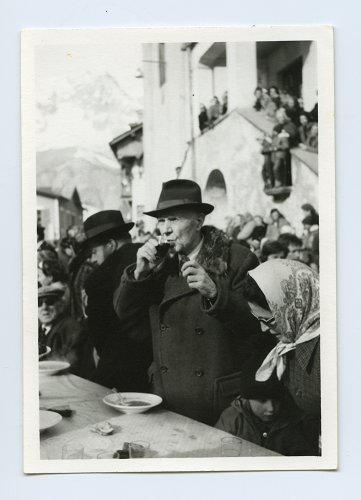 Carnevale 1964. Il sindaco