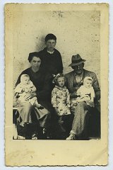 Ritratto della famiglia Clavel.