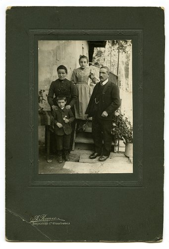 Ritratto della famiglia Badarelli.
