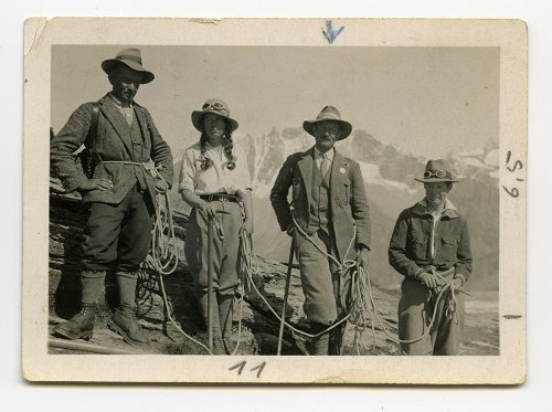 Da sinistra: le guide Adolphe