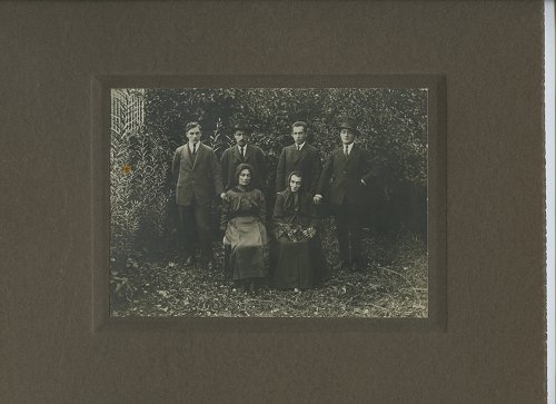 Ritratto della famiglia Bareux.