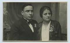 Enrico ed Anita Gaia nel